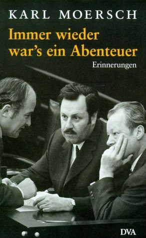 9783421054180: immer_wieder_wars_ein_abenteuer-erinnerungen