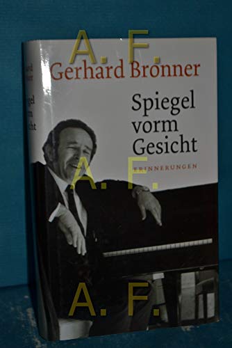 Spiegel vorm Gesicht - Gerhard Bronner