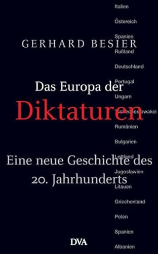 Beispielbild fr Das Europa der Diktaturen zum Verkauf von Atticus Books