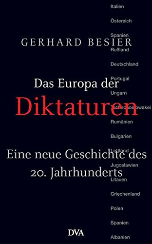 Stock image for Das Europa der Diktaturen for sale by Atticus Books