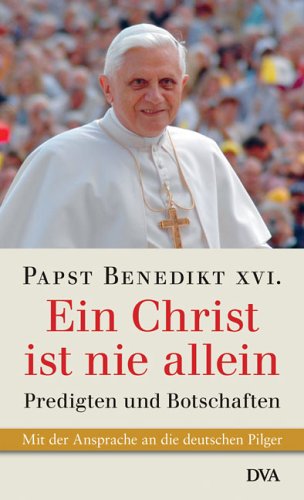 Imagen de archivo de Ein Christ ist nie allein: Predigten und Botschaften a la venta por medimops