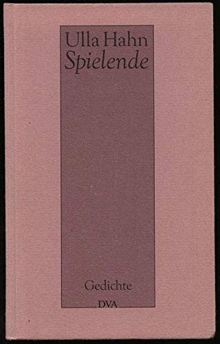 9783421061553: Spielende: Gedichte (German Edition)