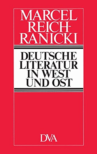 9783421061591: Deutsche Literatur in West und Ost