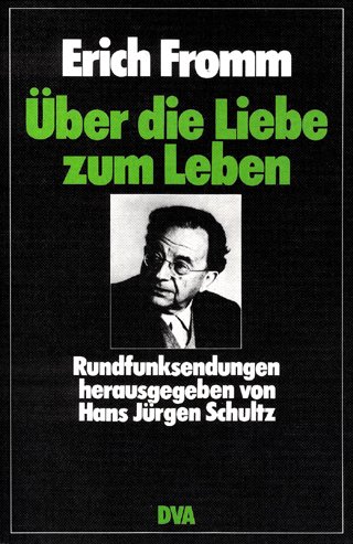 Über die Liebe zum Leben. Rundfunksendungen. Herausgegeben von Hans Jürgen Schultz.