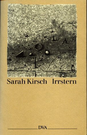 9783421062024: Irrstern: Prosa (German Edition)