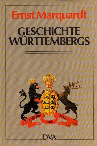 9783421062710: Geschichte Wrttembergs