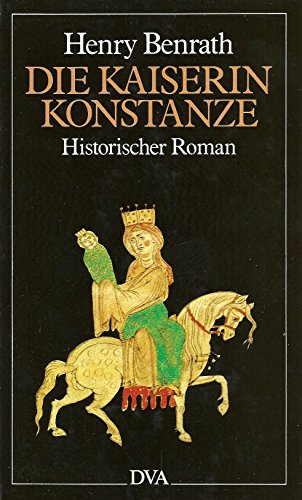 9783421063120: Die Kaiserin Konstanze