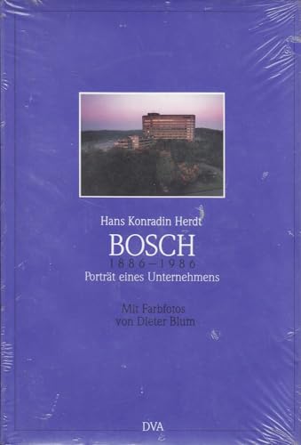 Beispielbild fr Bosch 1886-1986. Portrt eines Unternehmers. zum Verkauf von Antiquariat Eule