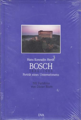 Beispielbild f�r Bosch. 1886-1986. Portr�t eines Unternehmens. zum Verkauf von Bojara & Bojara-Kellinghaus OHG