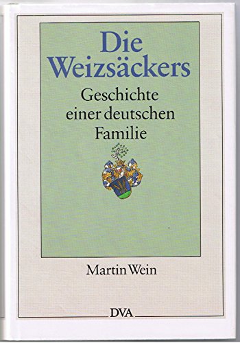 Beispielbild fr Die Weizsckers. Geschichte einer deutschen Familie. zum Verkauf von Steamhead Records & Books