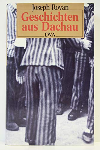 Beispielbild fr Geschichten aus Dachau. zum Verkauf von ThriftBooks-Atlanta