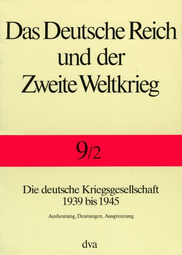 9783421065285: Staat und Gesellschaft im Kriege 1939 bis 1945