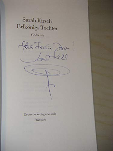 9783421065452: Erlkönigs Tochter: Gedichte (German Edition)
