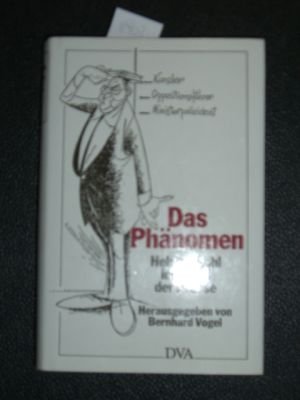 Beispielbild fr Das Phnomen Helmut Kohl im Urteil der Presse - guter Zustand incl. Schutzumschlag zum Verkauf von Weisel