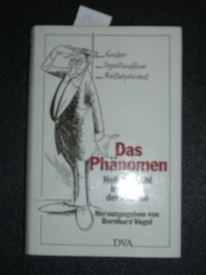 Stock image for Das Phnomen. Helmut Kohl im Urteil der Presse. for sale by medimops