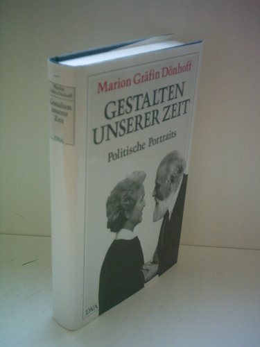 Beispielbild fr Gestalten unserer Zeit: Politische Portraits (German Edition) zum Verkauf von Wonder Book