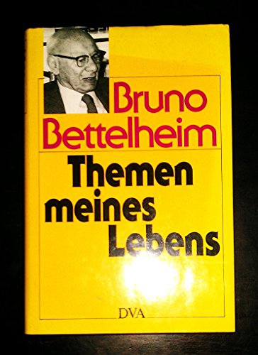 Beispielbild fr Themen meines Lebens : Essays ber Psychoanalyse, Kindererziehung und das jdische Schicksal zum Verkauf von mneme