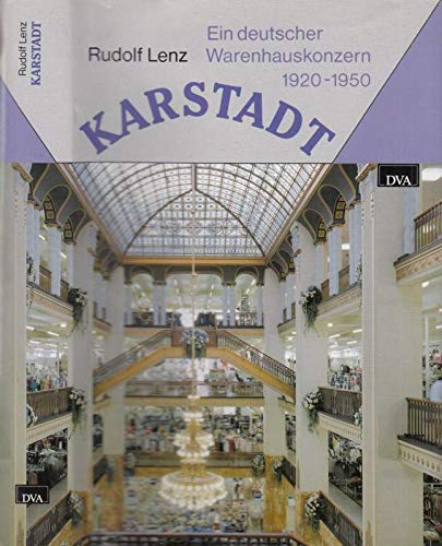 Beispielbild fr Karstadt. Ein deutscher Warenhauskonzern 1920 - 1950 zum Verkauf von medimops