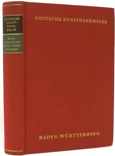 9783422003507: Deutsche Kunstdenkmler , Ein Bilderhandbuch , Baden - Wrttemberg