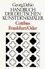 Beispielbild fr Die Bezirke Cottbus und Frankfurt/Oder. zum Verkauf von Antiquariat Kai Gro