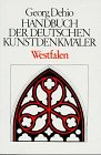 Beispielbild fr Handbuch der Deutschen Kunstdenkmler, Westfalen zum Verkauf von medimops