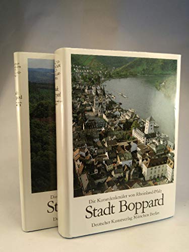 Die Kunstdenkmäler des Rhein-Hunsrück-Kreises. Teil 2.1: Ehemaliger Kreis St. Goar. Stadt Boppard in 2 Bänden - Ledebur, Alkmar Freiherr v., Hans Caspary Horst Fehr u. a.