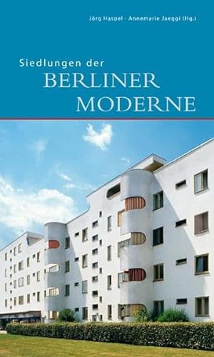 9783422020917: Siedlungen der Berliner Moderne