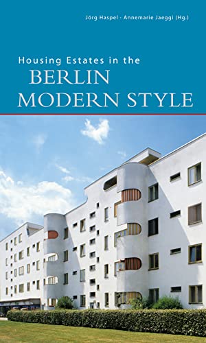 Stock image for Housing Estates in the Berlin Modern Style Format: Paperback for sale by INDOO