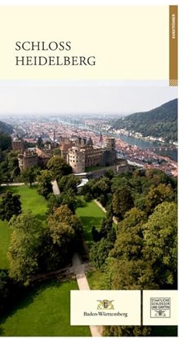 9783422023383: Schloss Heidelberg (Fhrer staatliche Schlsser und Grten Baden-Wrttemberg)