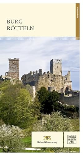 Stock image for Burg Rtteln Fhrer staatliche Schlsser und Grten BadenWrttemberg for sale by PBShop.store UK