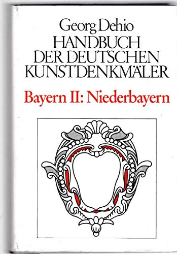 Niederbayern (Handbuch der deutschen KunstdenkmaÌˆler) (German Edition) (9783422030077) by Brix, Michael