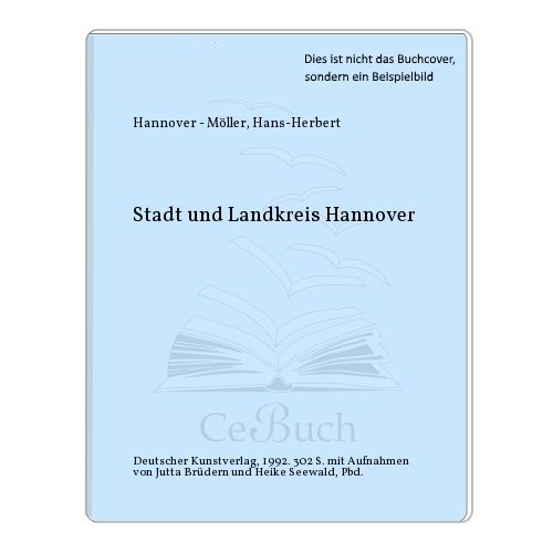 Imagen de archivo de Stadt und Landkreis Hannover a la venta por medimops