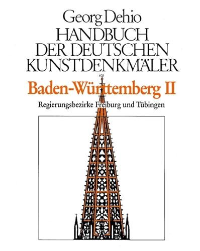 Imagen de archivo de Dehio - Handbuch Der Deutschen Kunstdenkmler / Baden-Wrttemberg Bd. 2 a la venta por Blackwell's