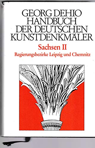 9783422030480: Sachsen: Regierungsbezirke Leipzig Und Chemnitz