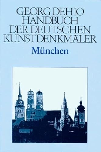 Beispielbild fr Handbuch der Deutschen Kunstdenkmler, Mnchen zum Verkauf von medimops