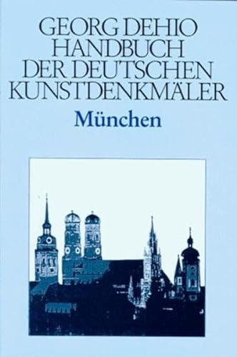9783422030497: Handbuch der Deutschen Kunstdenkmler, Mnchen