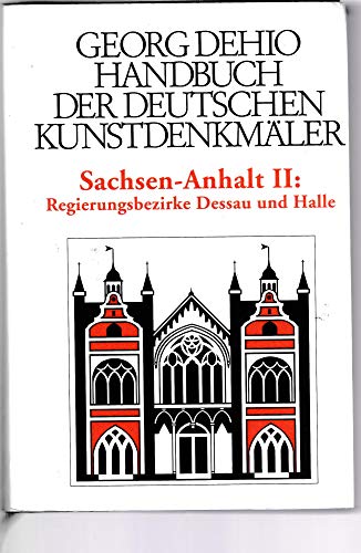 Imagen de archivo de Sachsen-Anhalt I. Regierungsbezirk Magdeburg. Handbuch der deutschen Kunstdenkmler. a la venta por Antiquariat Willi Braunert