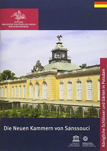 Imagen de archivo de Die Neuen Kammern von Sanssouci a la venta por PBShop.store UK