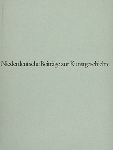 9783422060982: Niederdeutsche Beiträge zur Kunstgeschichte, Bd.31, 1992: BD 31