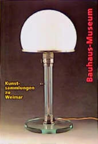 9783422061859: Kunstsammlungen zu Weimar. Bauhaus-Museum.