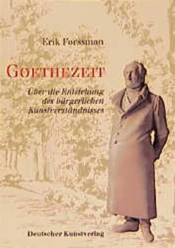 Stock image for Goethezeit for sale by medimops