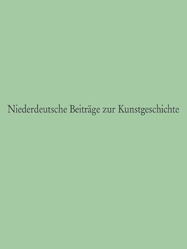 9783422062764: Niederdeutsche Beiträge zur Kunstgeschichte, Bd.38, 1999: BD 38