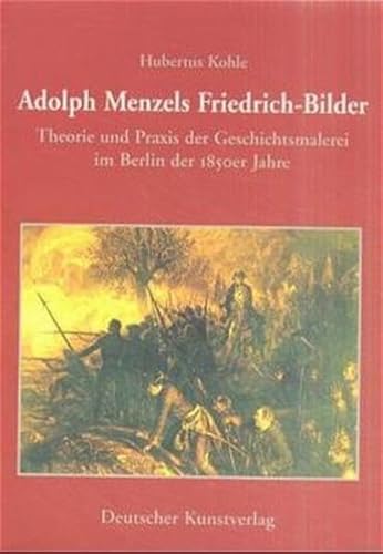 9783422063273: Adolph Menzels Friedrich-Bilder