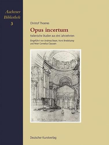 9783422063372: Opus incertum