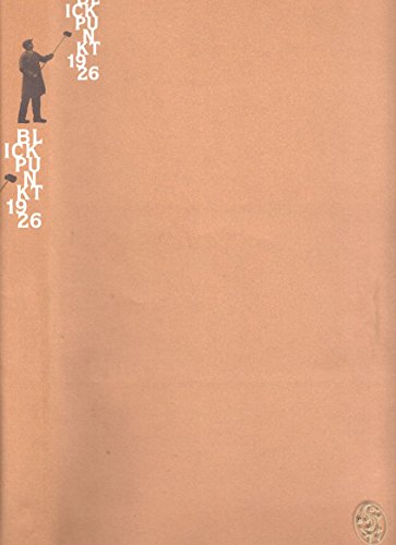 Beispielbild fr BLICKPUNKT 1926 zum Verkauf von Don Kelly Books