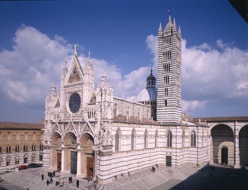 Beispielbild fr Die Kirchen von Siena (Band 3 in vier Teilbnden) Der Dom S. Maria Assunta / Architektur. Redaktion und Register von Monika Butzek und Wolfgang Loseries (Bildband) Die Kirchen von Siena herausgegeben von Anselm Riedl und Max Seidel / Aus der Reihe : Italienische Forschungen. zum Verkauf von Antiquariat KAMAS