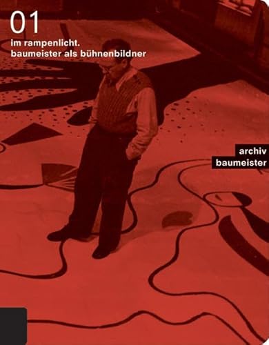 9783422067752: Im Rampenlicht (In the Limelight): Baumeister, Stage Designer