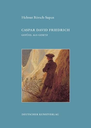 9783422068070: Caspar David Friedrich: Gefhl als Gesetz