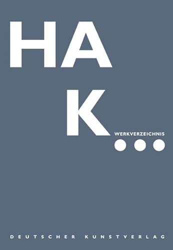 9783422069428: HAK - Harald Alexander Klimek. Werkkatalog