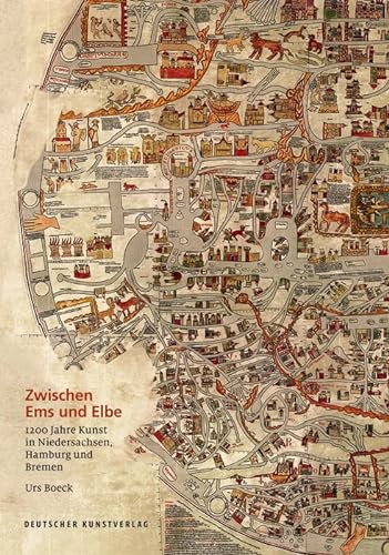 9783422074415: Zwischen Ems und Elbe: 1200 Jahre Kunst in Niedersachsen, Hamburg und Bremen